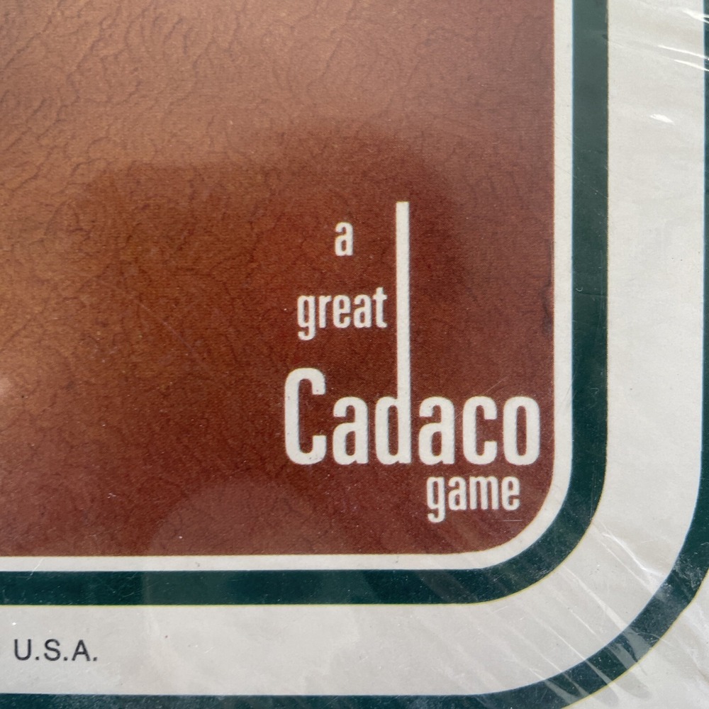 1969 Tripoley Deluxe Layout Only Edition by Cadaco Game Sealed!!! - Picture 13 of 14